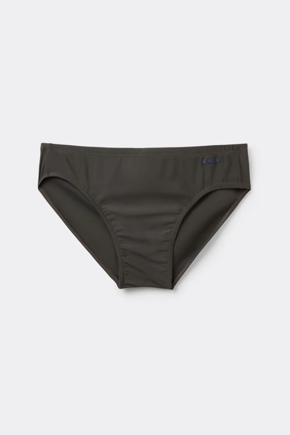 Slipy Kąpielowe>Intimissimi Slipy Kąpielowe w Jednolitym Kolorze szary - 4712 - dark grey
