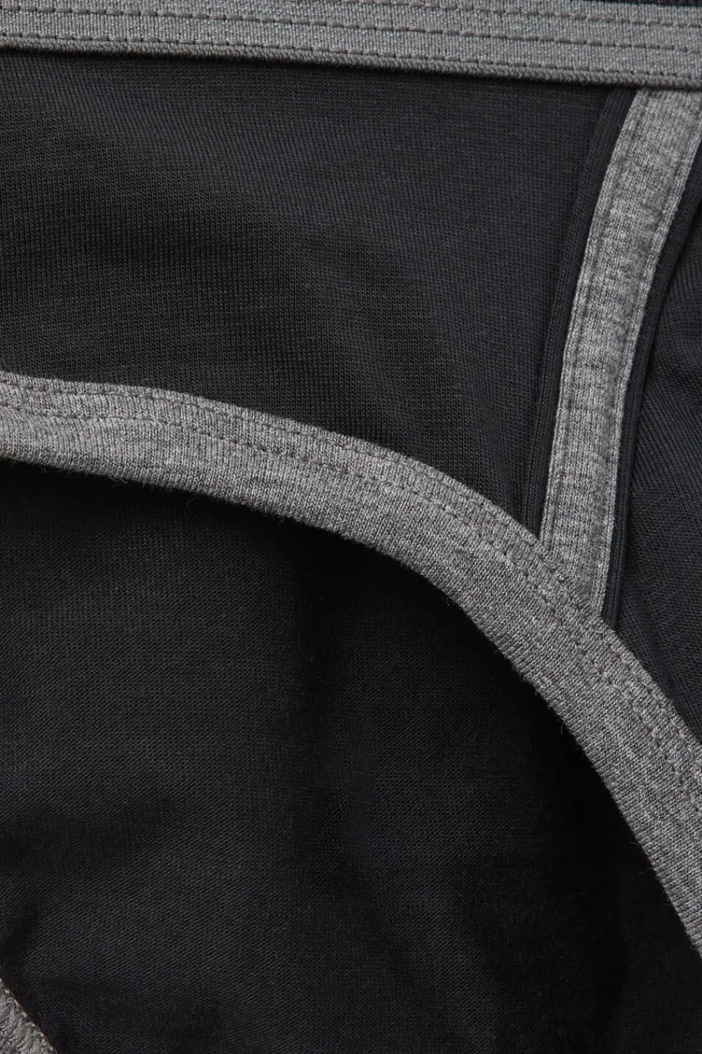 Slipy|Bawełna Superior>Intimissimi Slipy Męskie z Bawełny Superior z Logo czarny - 385i - nero/grafite melange