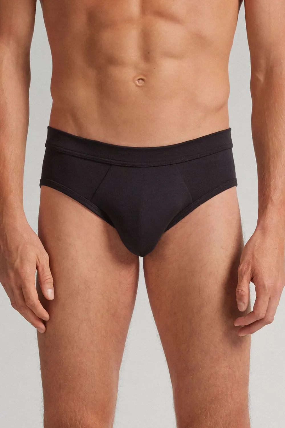 Slipy|Soft Silk>Intimissimi Slipy Soft Silk - 019 - czarny