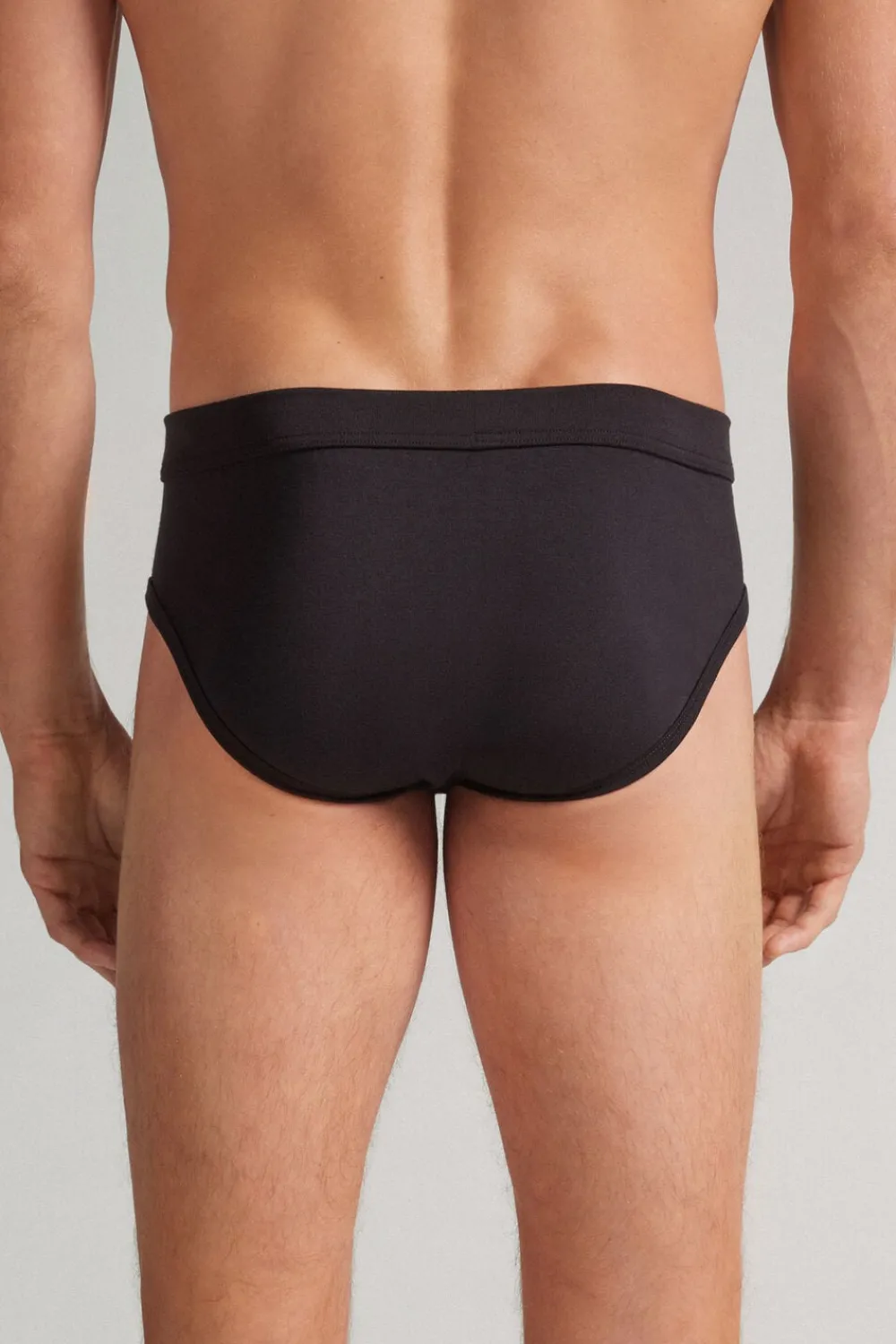Slipy|Soft Silk>Intimissimi Slipy Soft Silk - 019 - czarny