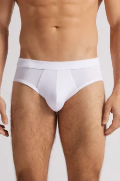 Slipy|Soft Silk>Intimissimi Slipy Soft Silk biały - 001 - biały