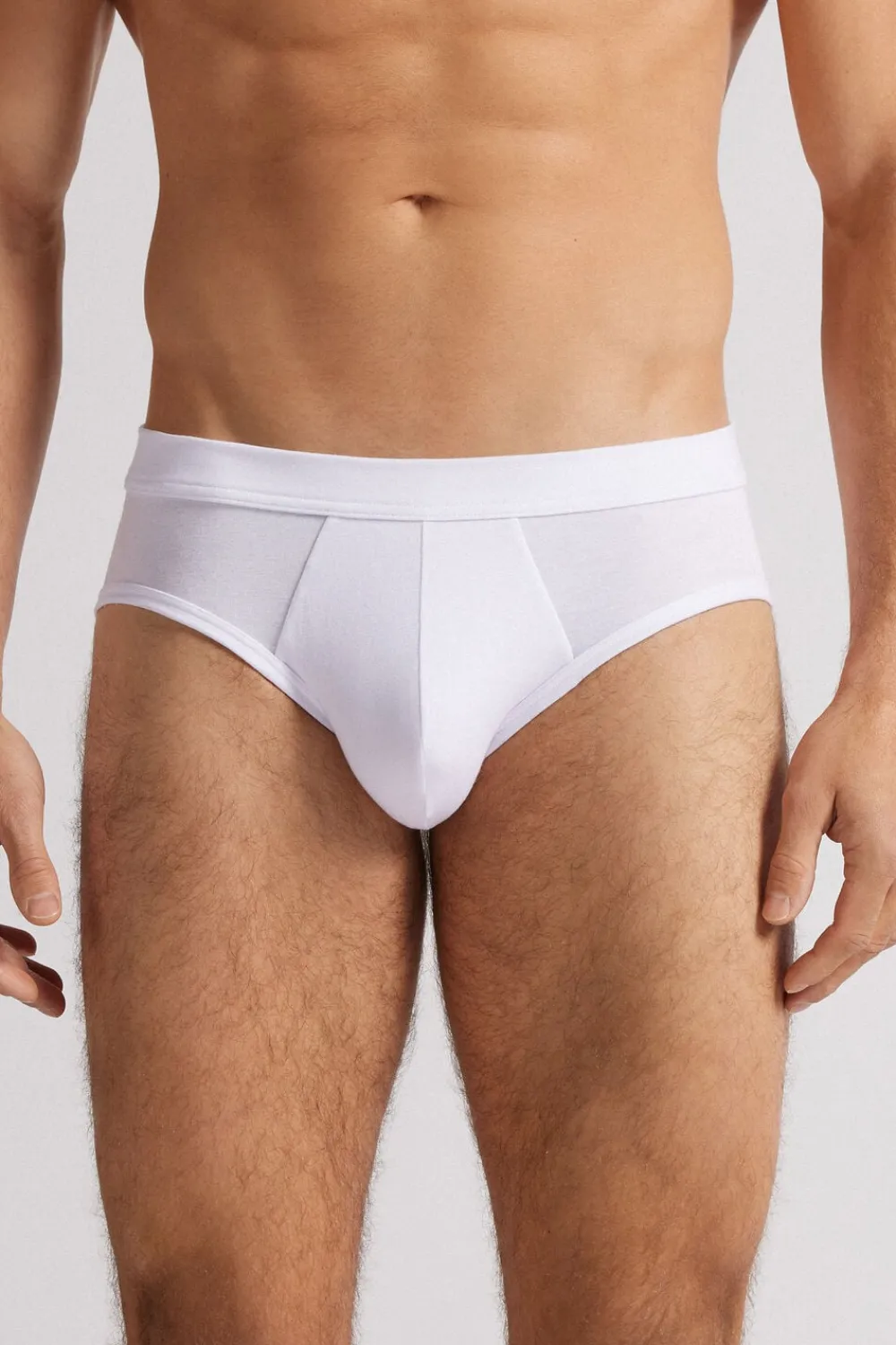 Slipy|Soft Silk>Intimissimi Slipy Soft Silk biały - 001 - biały
