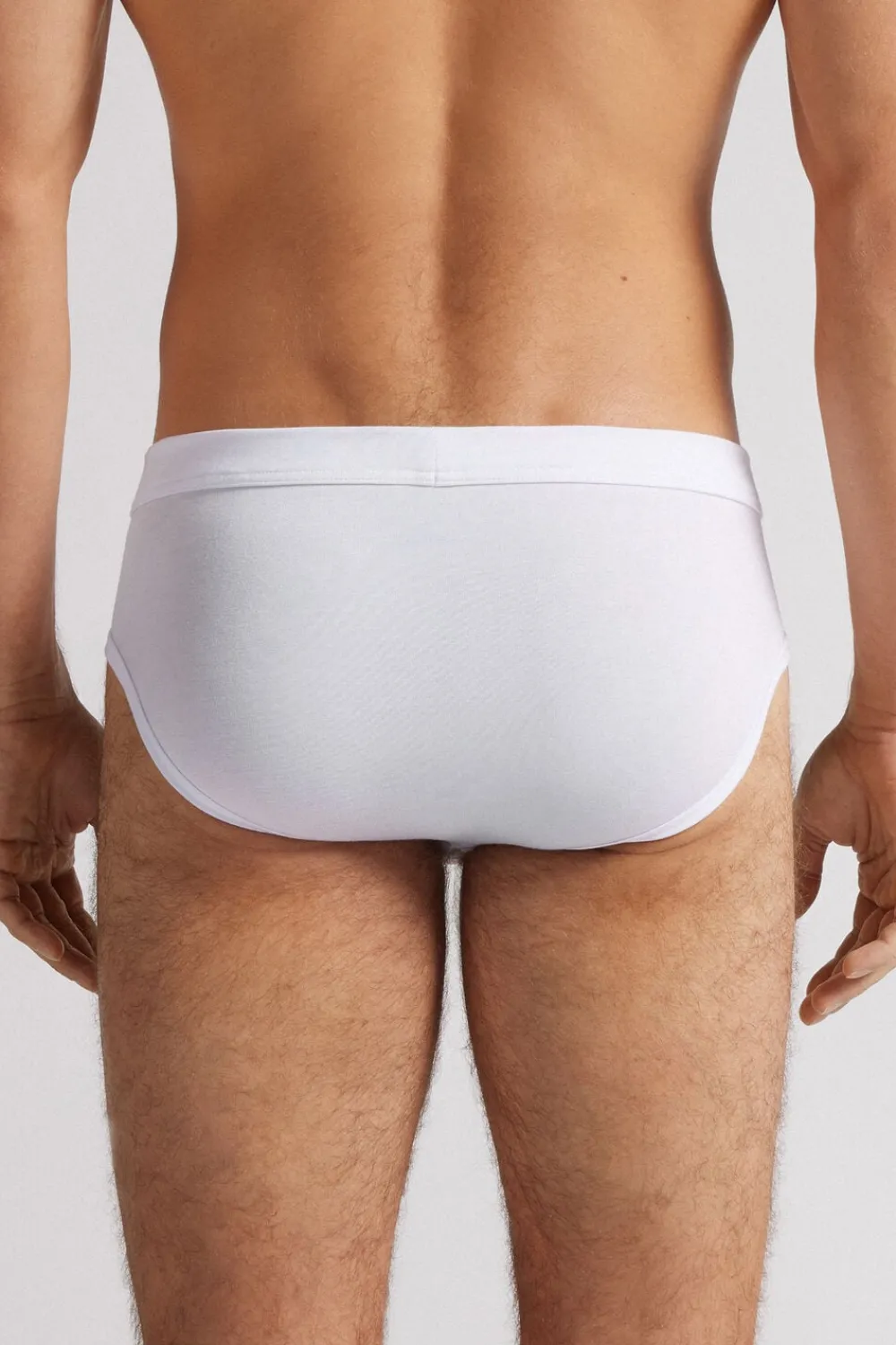 Slipy|Soft Silk>Intimissimi Slipy Soft Silk biały - 001 - biały