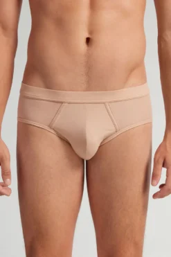 Slipy|Bawełna Superior Extrafine>Intimissimi Slipy z Bawełny Light & Fresh naturalny - 713j - skin