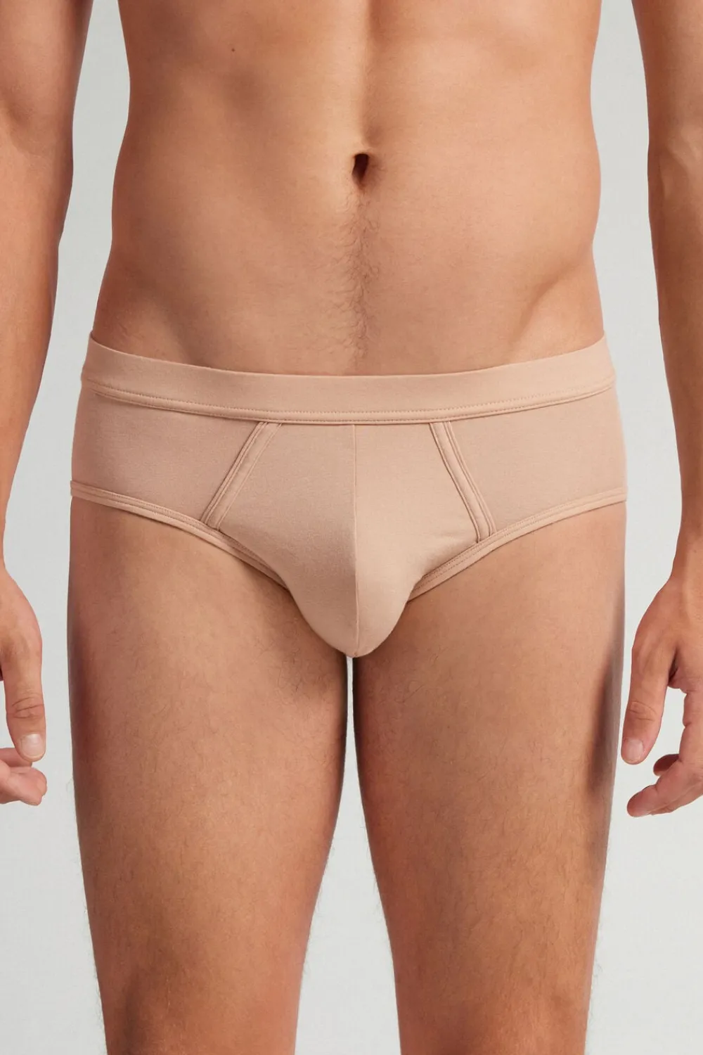 Slipy|Bawełna Superior Extrafine>Intimissimi Slipy z Bawełny Light & Fresh naturalny - 713j - skin