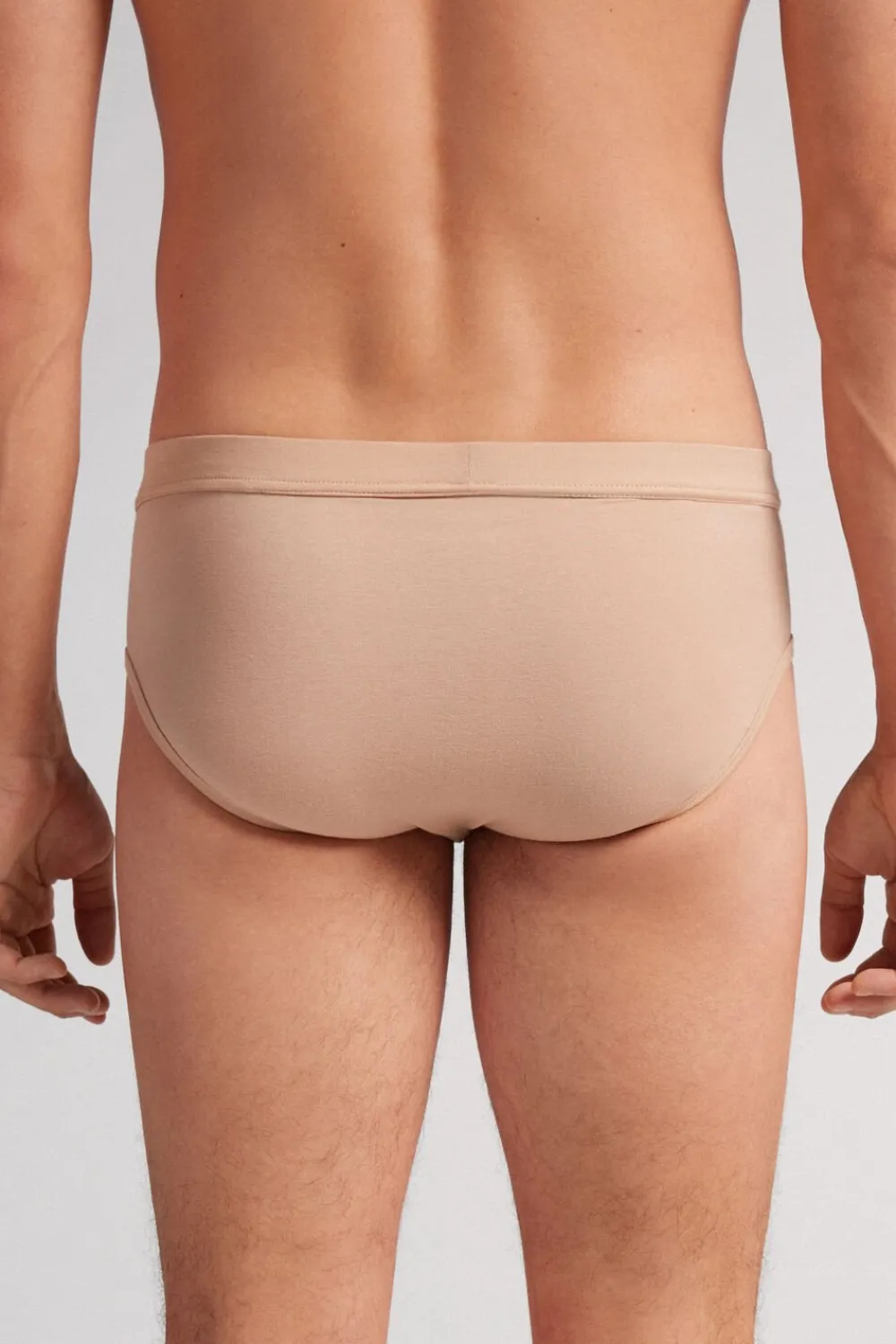Slipy|Bawełna Superior Extrafine>Intimissimi Slipy z Bawełny Light & Fresh naturalny - 713j - skin