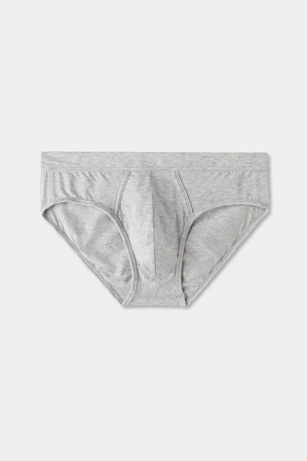Slipy|Bawełna Superior Extrafine>Intimissimi Slipy z Bawełny Light & Fresh szary - 031 - grigio melange chiaro