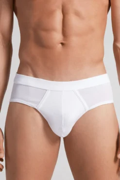 Slipy|Bawełna Superior Extrafine>Intimissimi Slipy z Bawełny Light & Fresh biały - 001 - biały