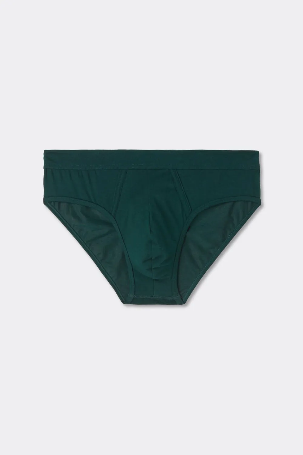 Slipy|Bawełna Superior Extrafine>Intimissimi Slipy z Bawełny Light & Fresh zielony - 132j - verde scuro