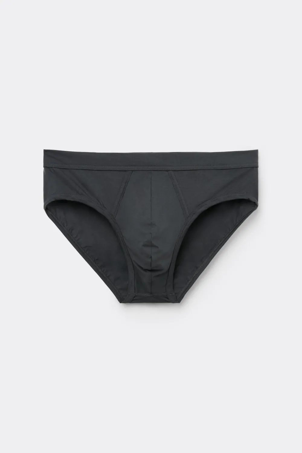 Slipy|Merceryzowana Bawełna Filo Premium>Intimissimi Slipy z Bawełny Merceryzowanej filo Premium - 4712 - dark grey