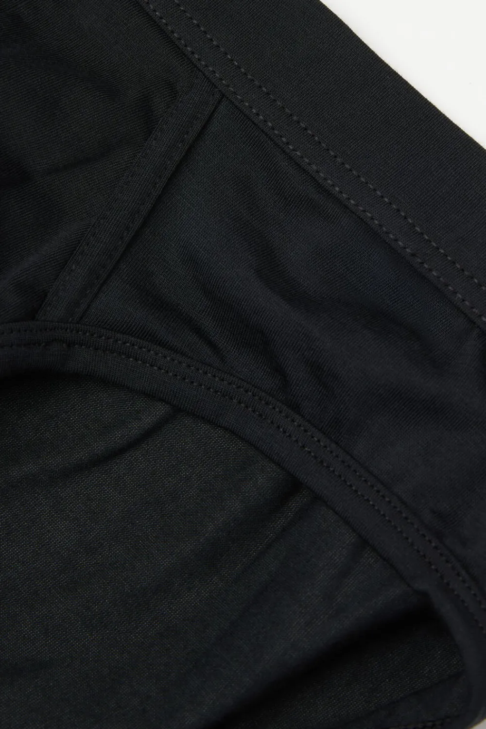 Slipy|Bawełna Superior>Intimissimi Slipy z Bawełny Superior czarny - 019 - czarny