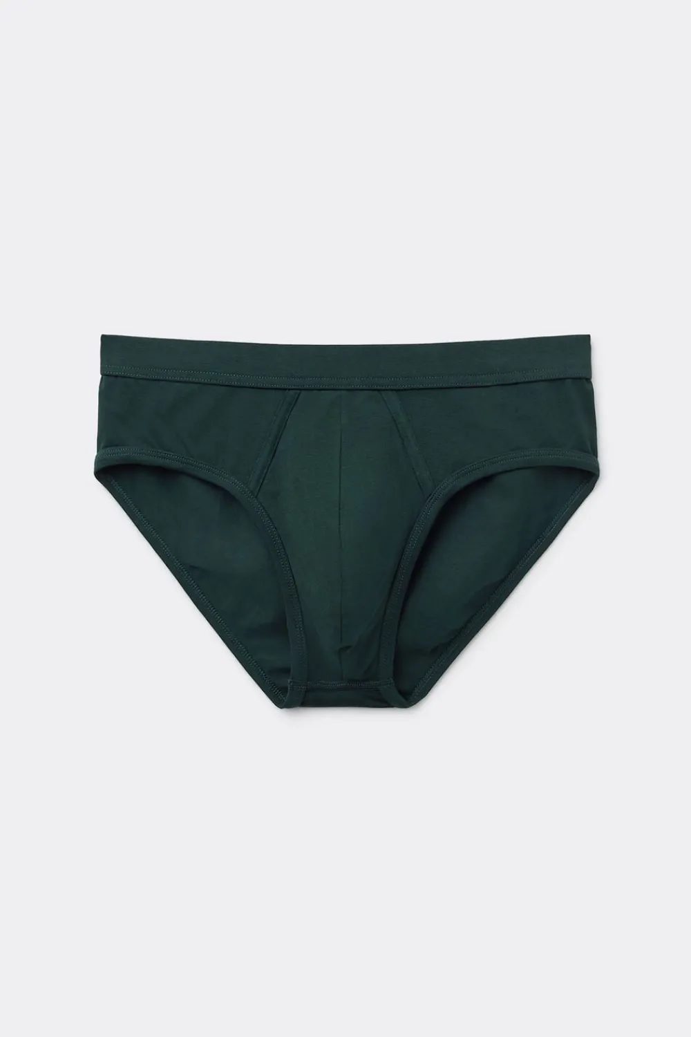 Slipy|Bawełna Superior>Intimissimi Slipy z Bawełny Superior zielony - 132j - verde scuro