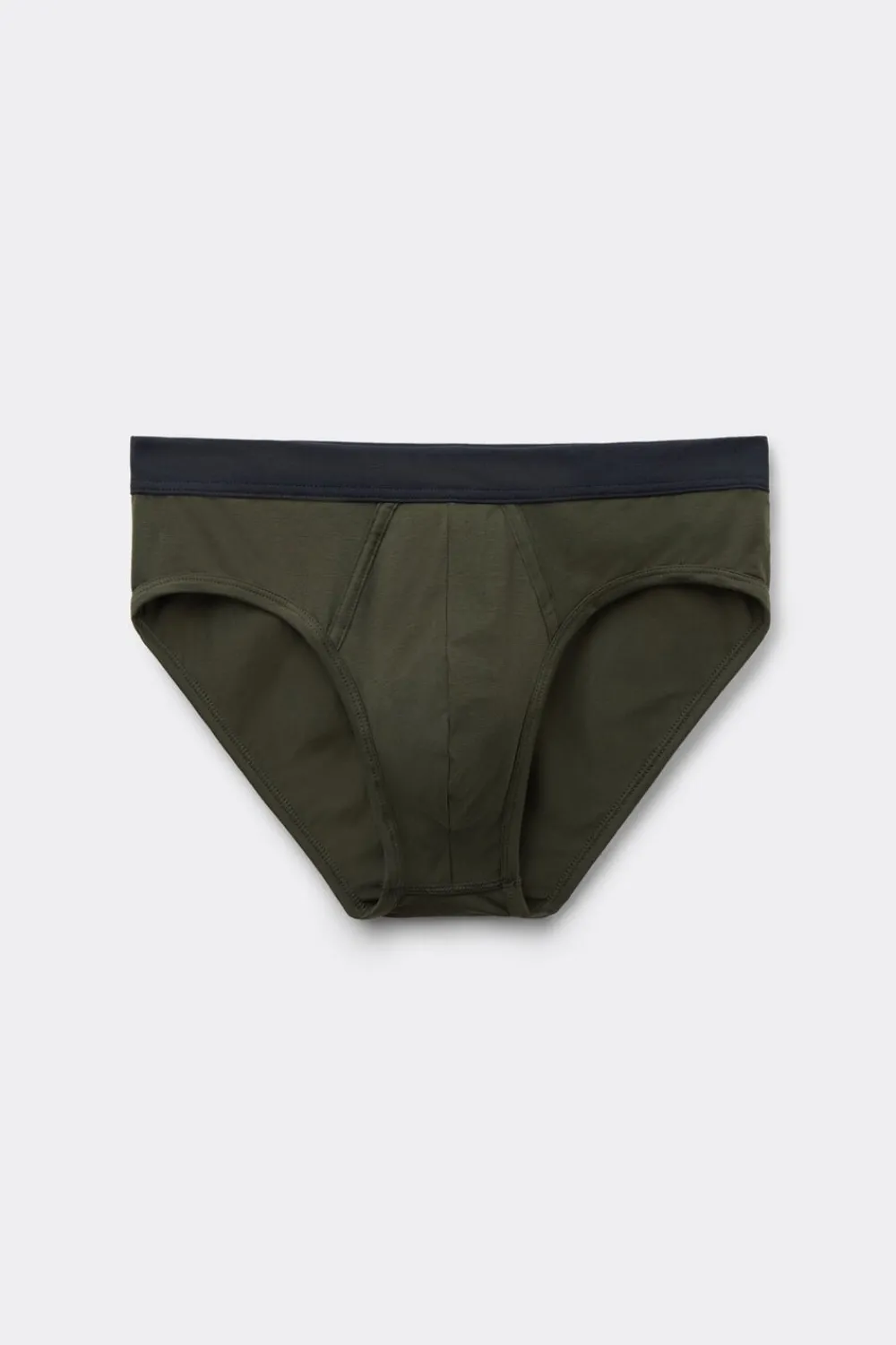 Slipy|Bawełna Superior>Intimissimi Slipy z Bawełny Superior zielony - 108k - verde truck/blu notte