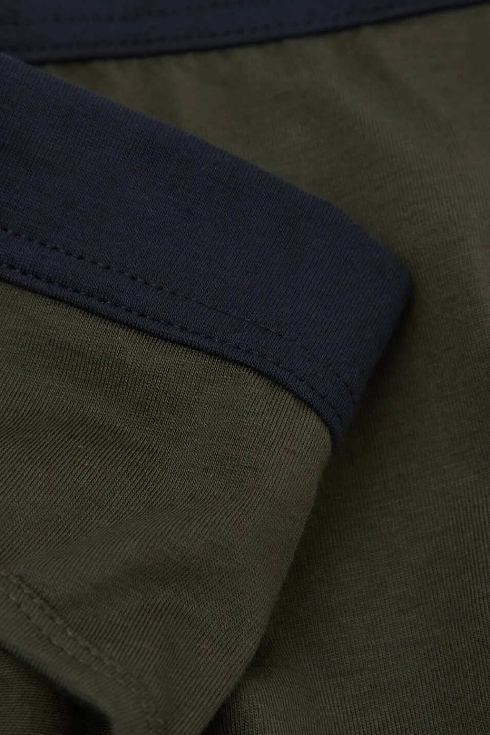 Slipy|Bawełna Superior>Intimissimi Slipy z Bawełny Superior zielony - 108k - verde truck/blu notte