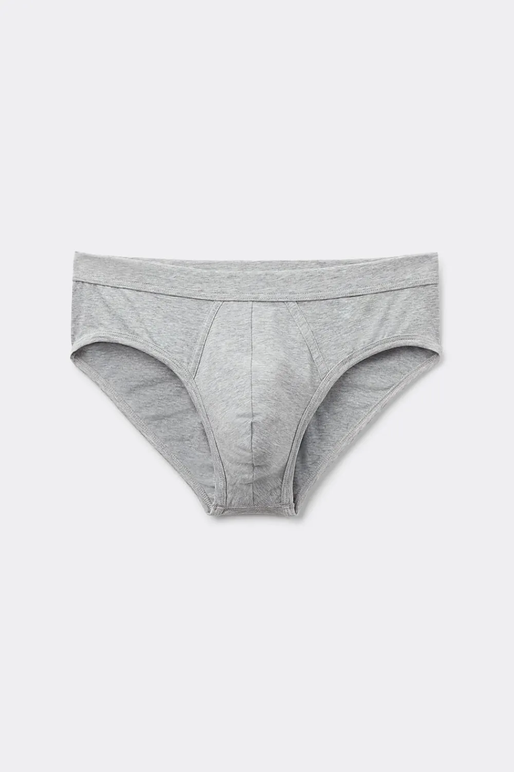 Slipy|Bawełna Superior>Intimissimi Slipy z Bawełny Superior szary - 031 - grigio melange chiaro