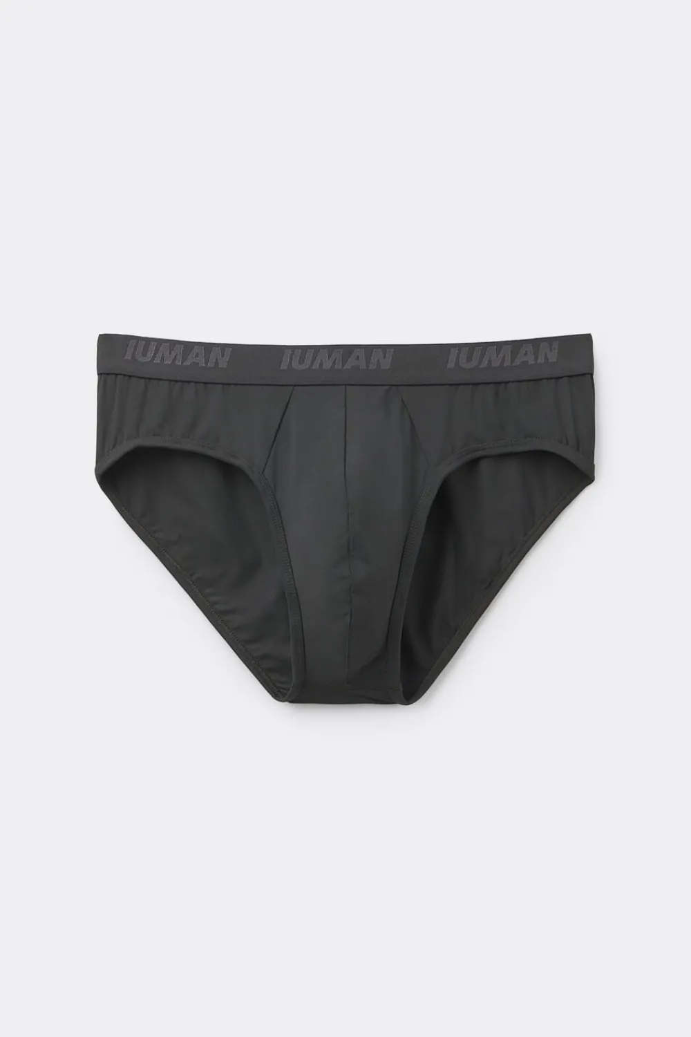 Slipy|Mikrofibra>Intimissimi Slipy z Mikrofibry z Logo szary - 4712 - dark grey