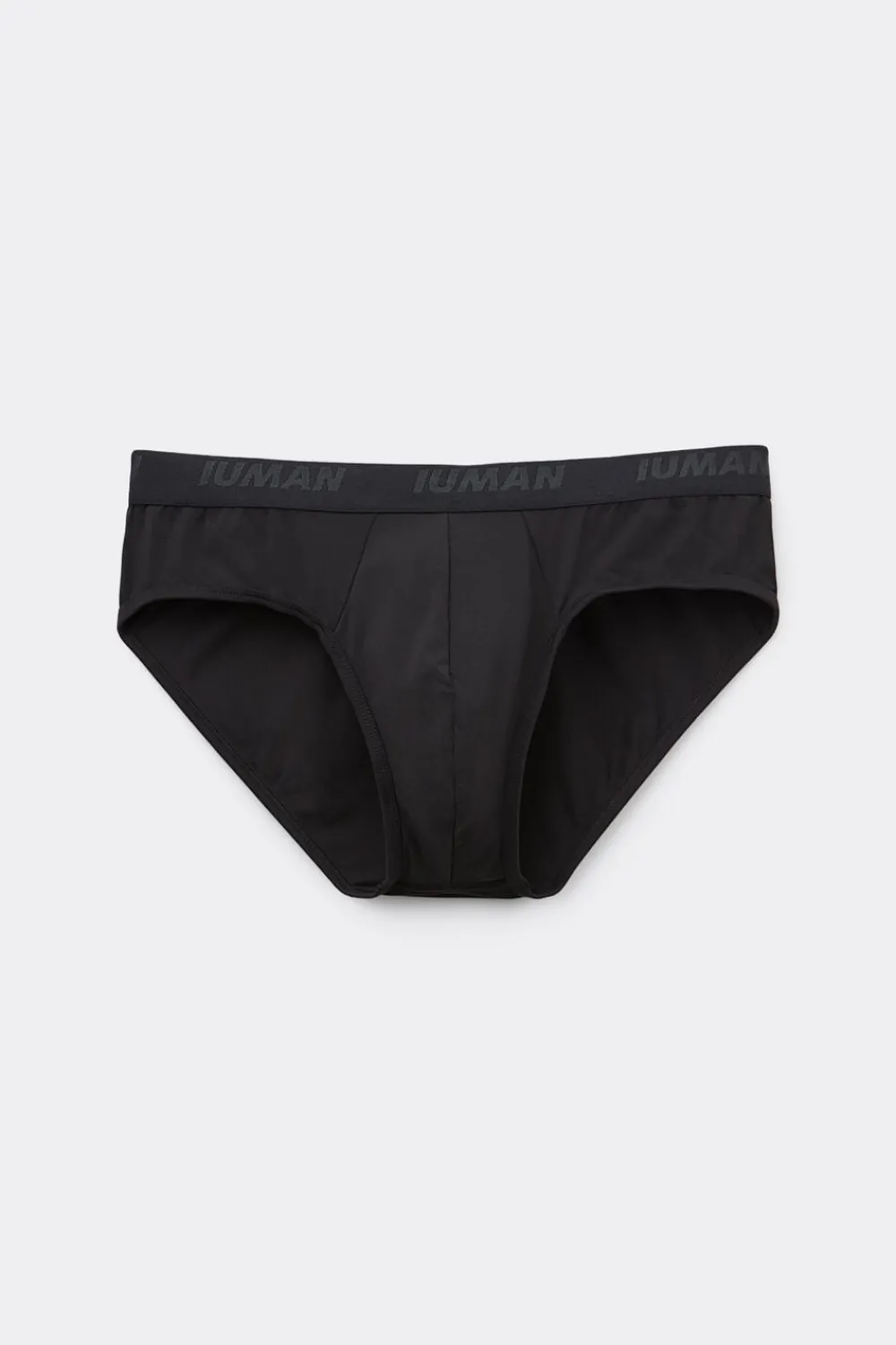 Slipy|Mikrofibra>Intimissimi Slipy z Mikrofibry z Logo czarny - 019 - czarny