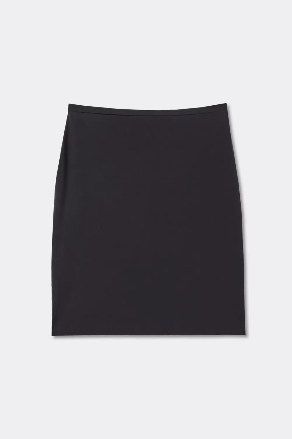 Spódnice /Sukienki|Mikrofibra>Intimissimi Spódnica z Mikrofibry Ultralight czarny - 019 - czarny