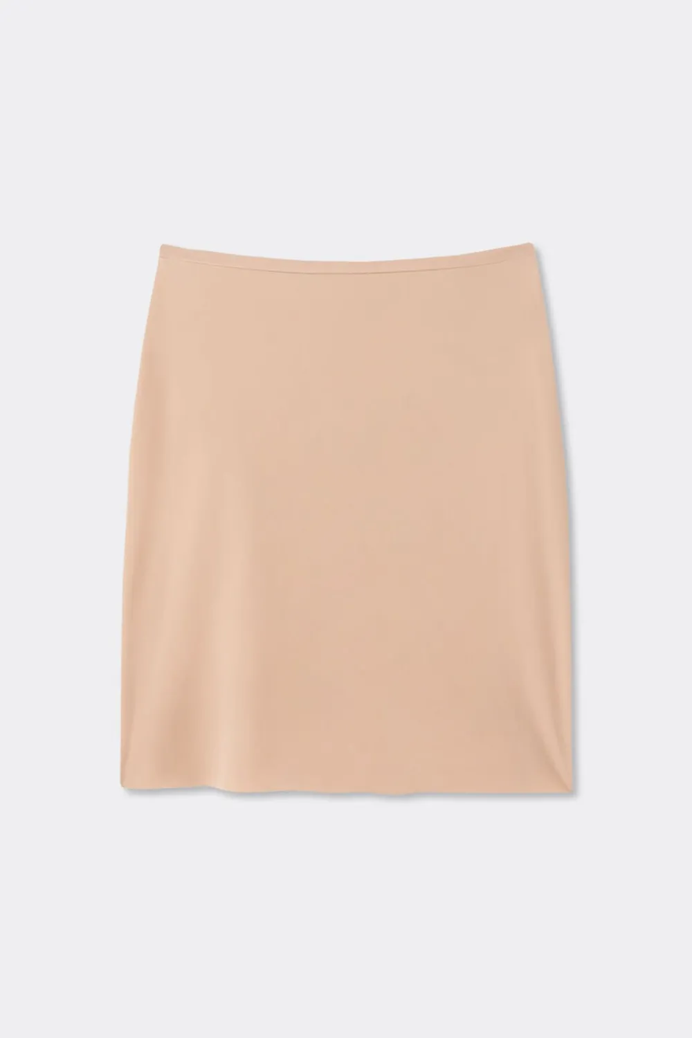 Spódnice /Sukienki|Mikrofibra>Intimissimi Spódnica z Mikrofibry Ultralight naturalny - 044 - honey