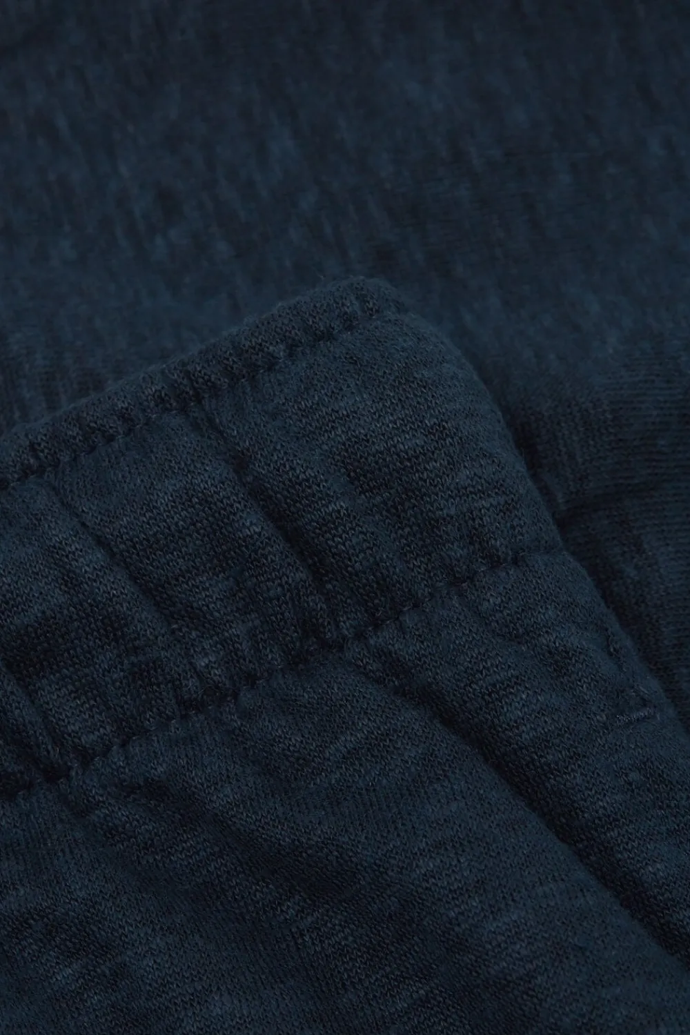 Spodnie|Len>Intimissimi Spodenki Męskie 100% Len niebieski - 585j - blu oceano