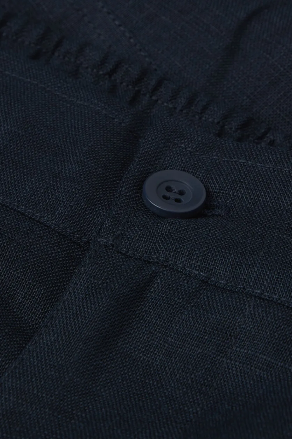 Spodnie|Len>Intimissimi Spodenki Męskie 100% Len niebieski - 585j - blu oceano