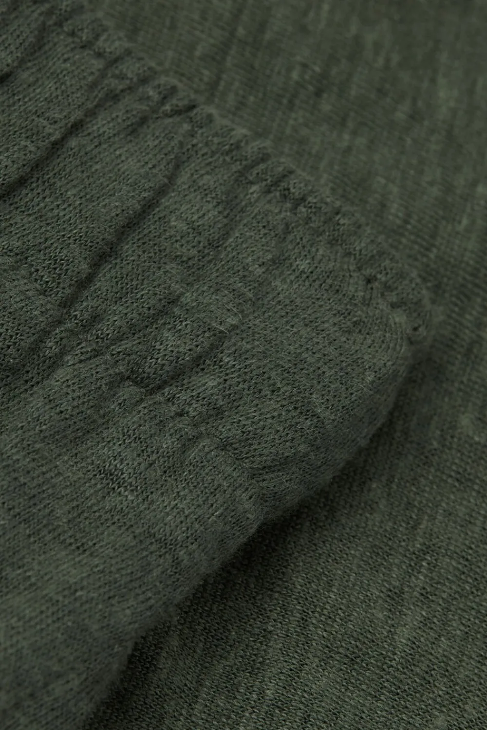 Spodnie|Len>Intimissimi Spodenki Męskie 100% Len zielony - 136k - verde truck