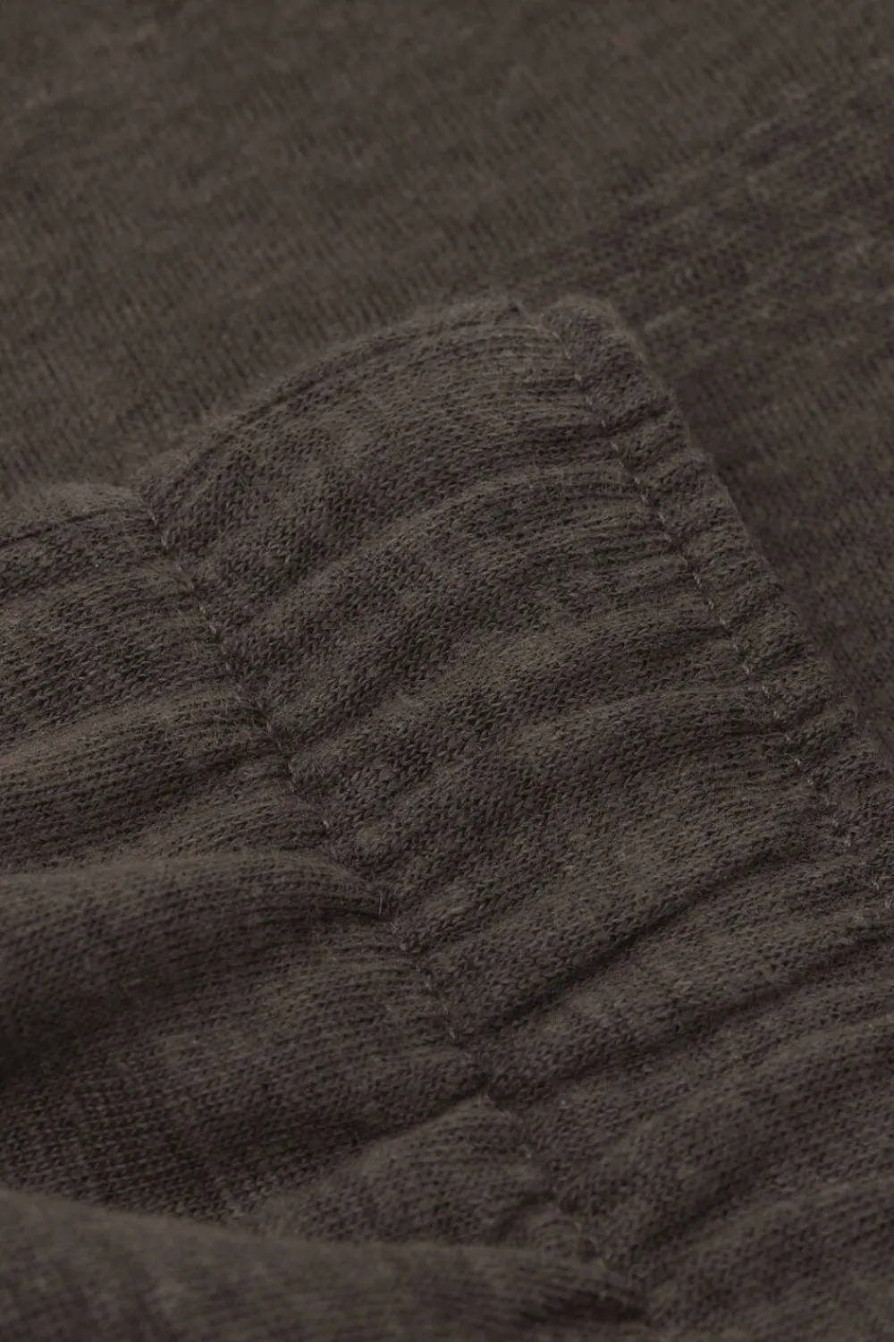 Spodnie|Len>Intimissimi Spodenki Męskie 100% Len brązowy - 132k - brown