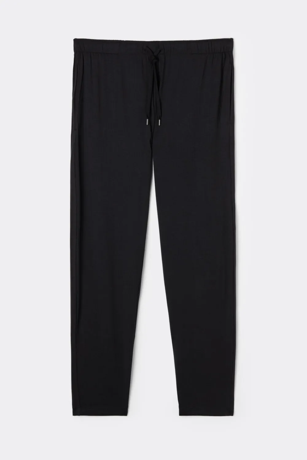 Spodnie|Soft Silk>Intimissimi Spodnie męskie z jedwabiu i modalu czarny - 019 - czarny