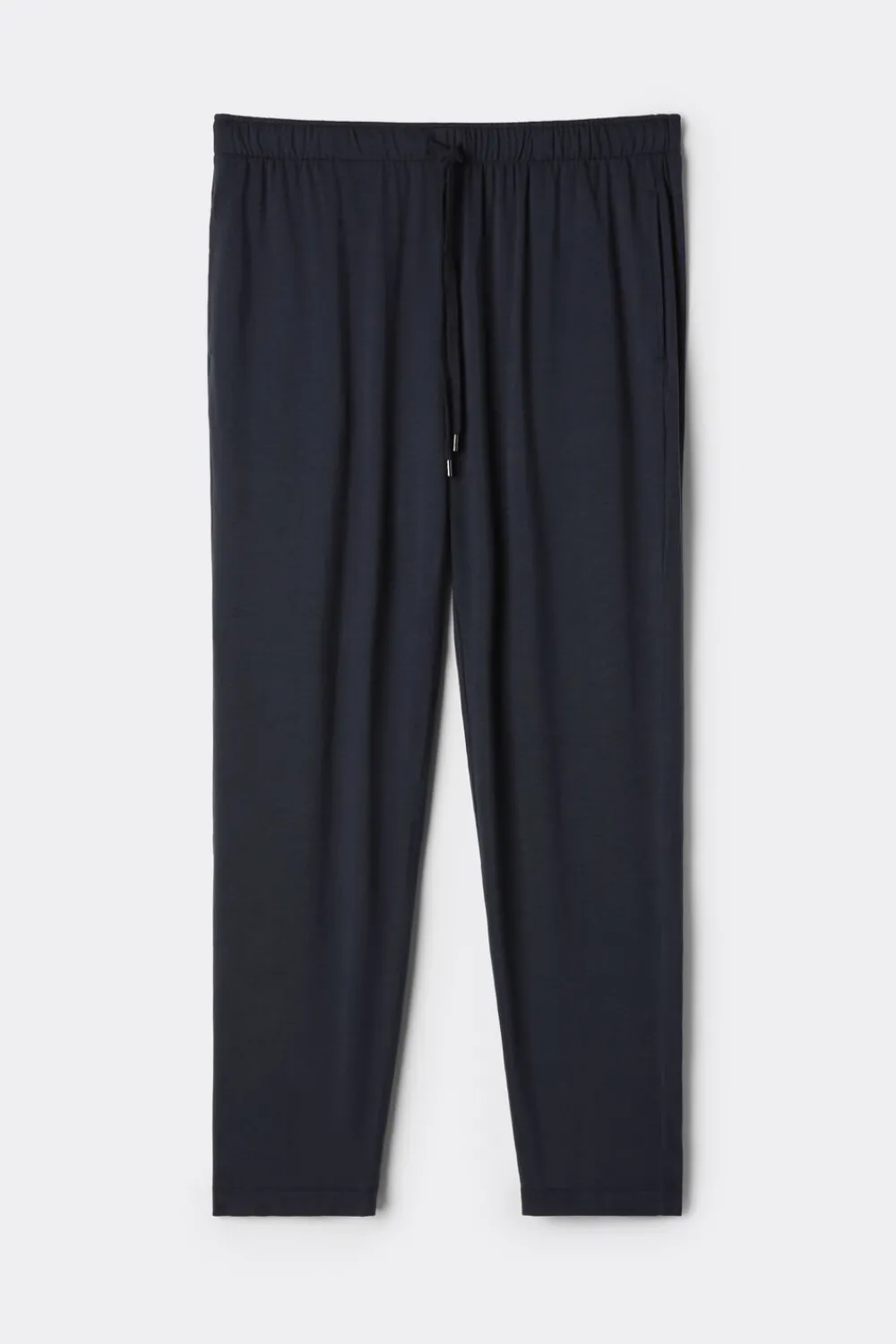 Spodnie|Soft Silk>Intimissimi Spodnie męskie z jedwabiu i modalu niebieski - 800 - blu notte