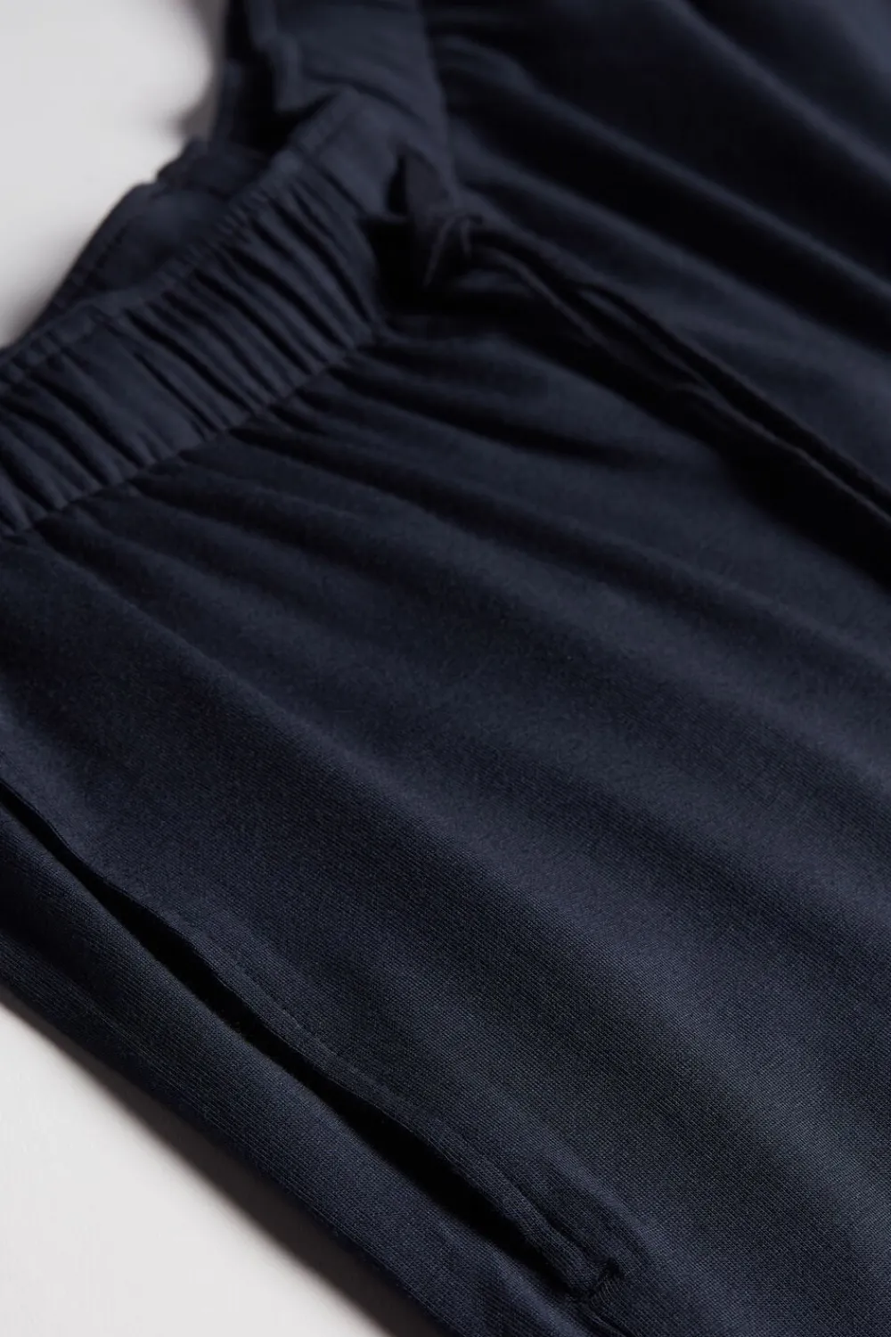 Spodnie|Soft Silk>Intimissimi Spodnie męskie z jedwabiu i modalu niebieski - 800 - blu notte
