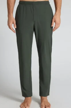 Spodnie>Intimissimi Spodnie Non Iron zielony - 083k - verde medievale