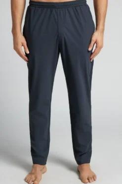 Spodnie>Intimissimi Spodnie Non Iron niebieski - 884j - niebieski