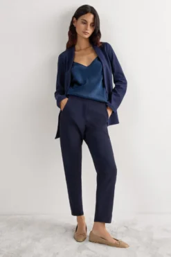 Legginsy / Spodnie>Intimissimi Spodnie z Kieszeniami niebieski - 1467 - intensywny niebieski