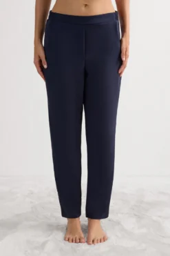 Legginsy / Spodnie>Intimissimi Spodnie z Kieszeniami niebieski - 1467 - intensywny niebieski