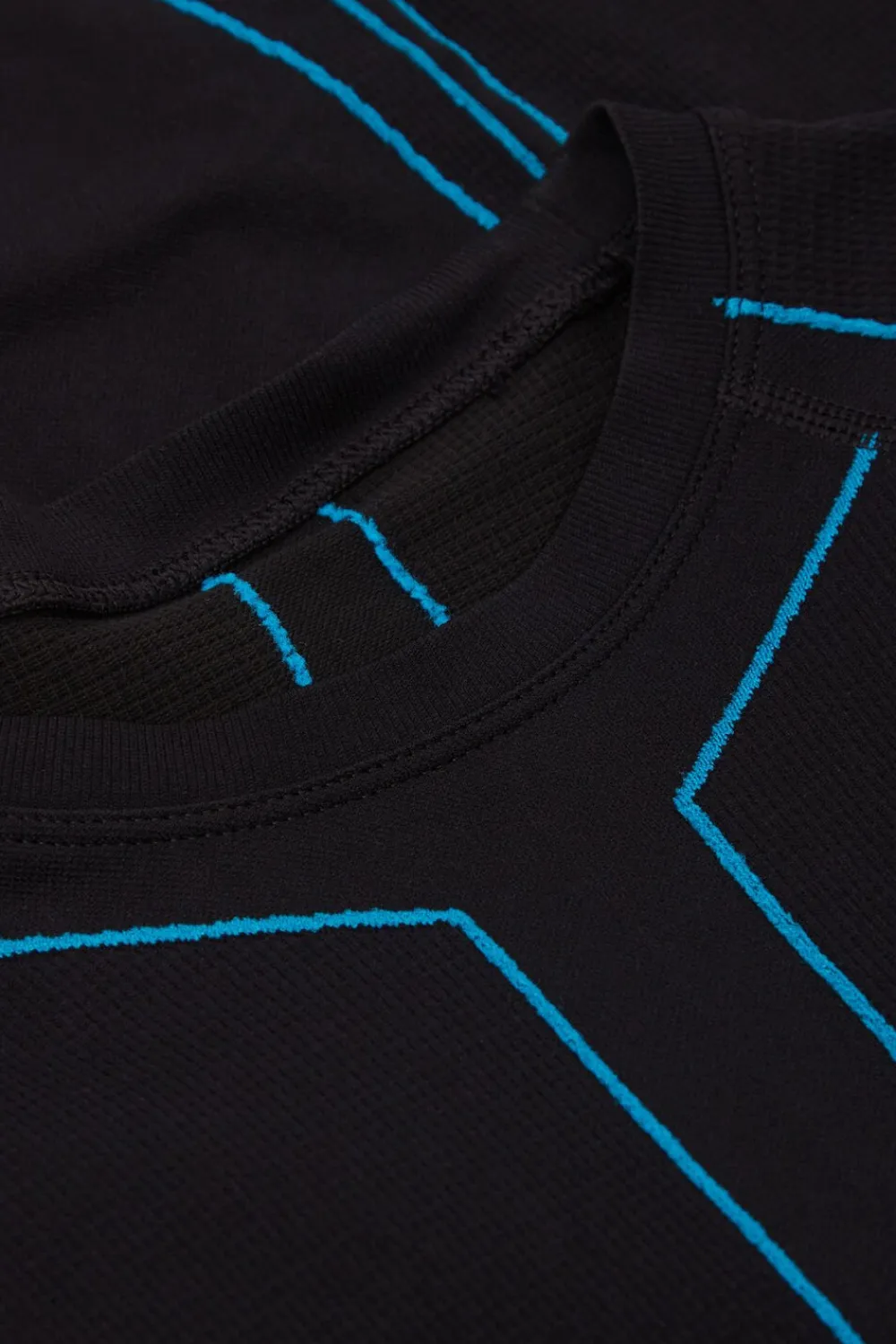 T-shirty>Intimissimi Sportowa Koszulka Techniczna z Krótkim Rękawem czarny - 019 - czarny