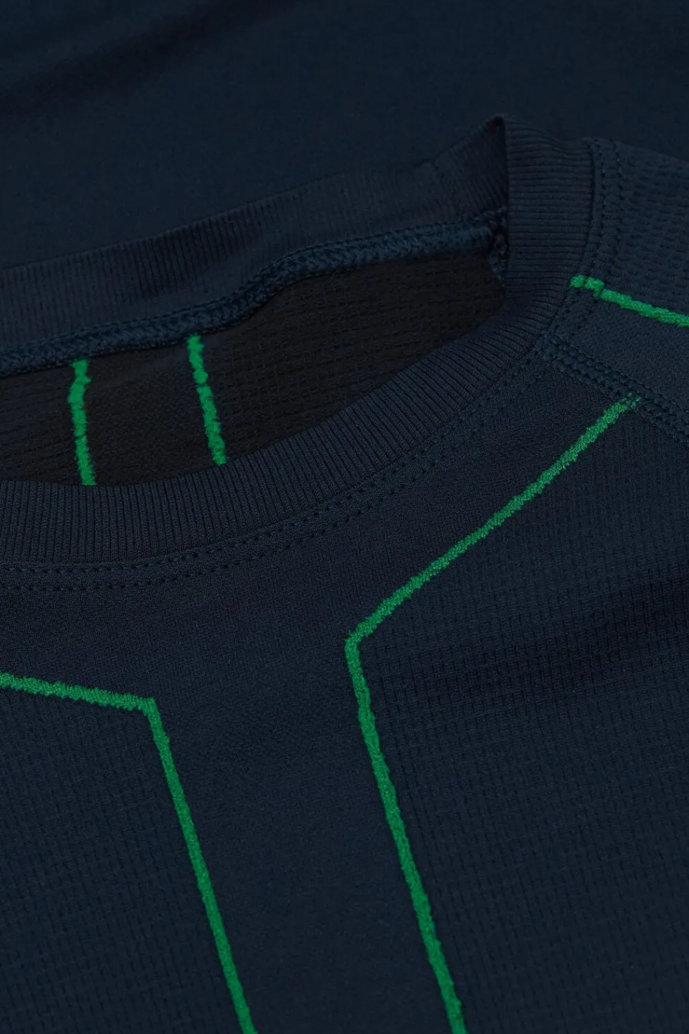 T-shirty>Intimissimi Sportowa Koszulka Techniczna z Krótkim Rękawem niebieski - 800 - blu notte