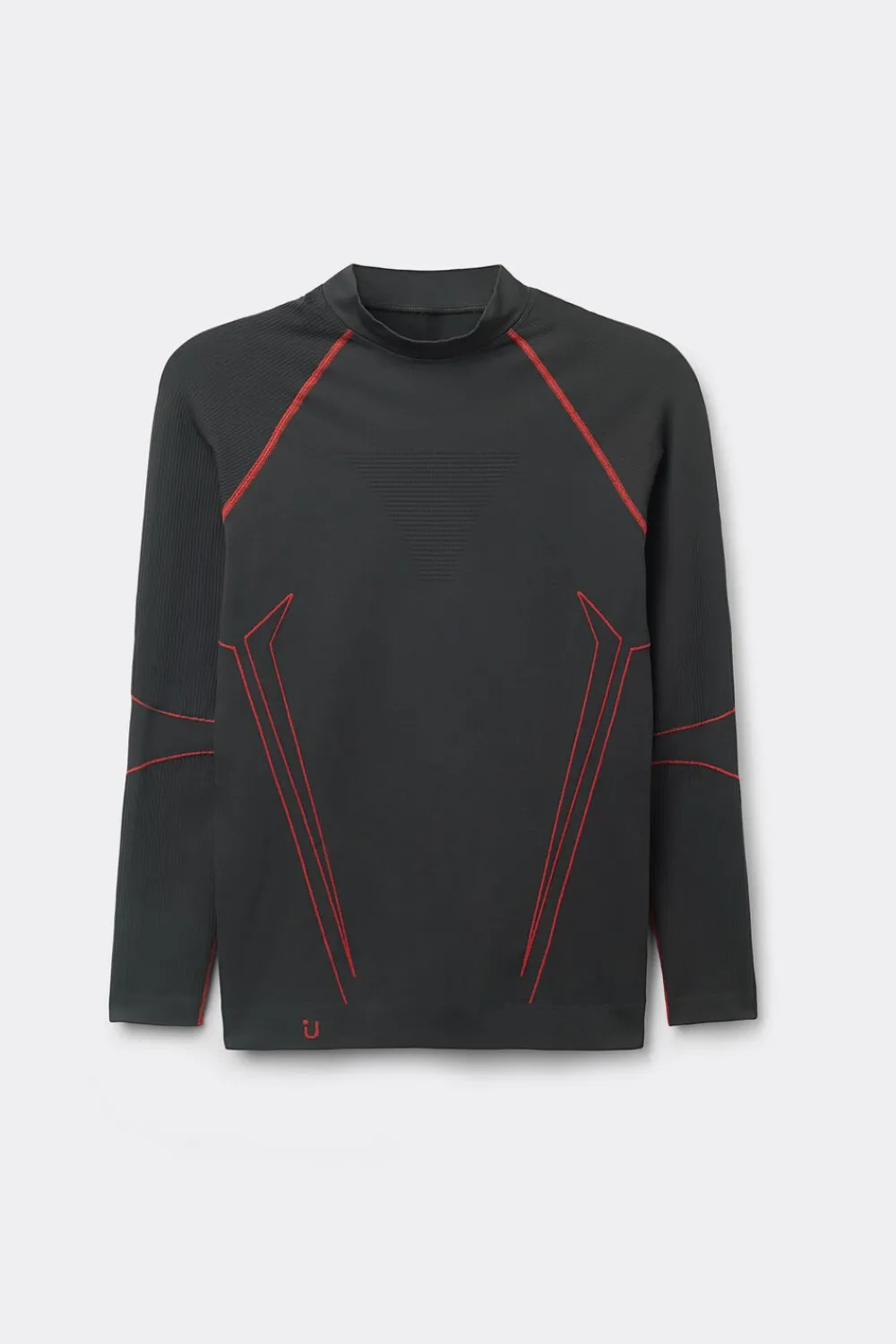 Bluzki Z Długim Rękawem>Intimissimi Sportowa Koszulka Techniczna z Długim Rękawem szary - 4712 - dark grey