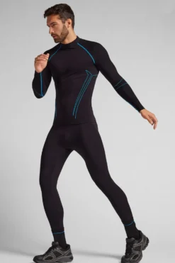 Spodnie>Intimissimi Sportowe Legginsy Techniczne czarny - 019 - czarny