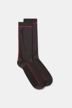 Skarpetki Krótkie|Skarpetki Sportowe>Intimissimi Sportowe Skarpetki Techniczne naturalny - 471j - dark grey