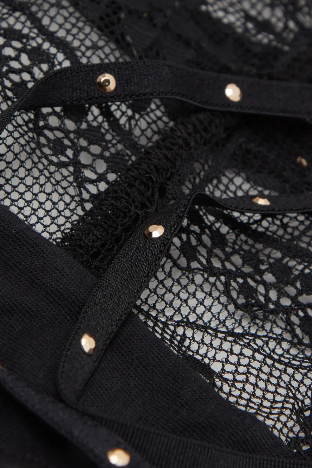 Stringi>Intimissimi Stringi z Paseczkami Flirt Fearlessly czarny - 019 - czarny