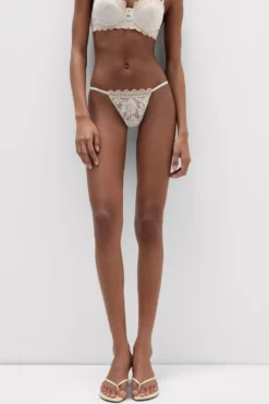 Stringi>Intimissimi Stringi z Paseczkami po Bokach Midsummer Dream beige - 118k - natural/cream beige