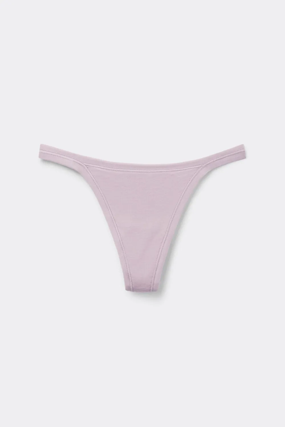Stringi|Bawełna Ultralight>Intimissimi Stringi z Paseczkami z Bawełny Ultralight Cotton fioletowy - 056k - quartz lilac