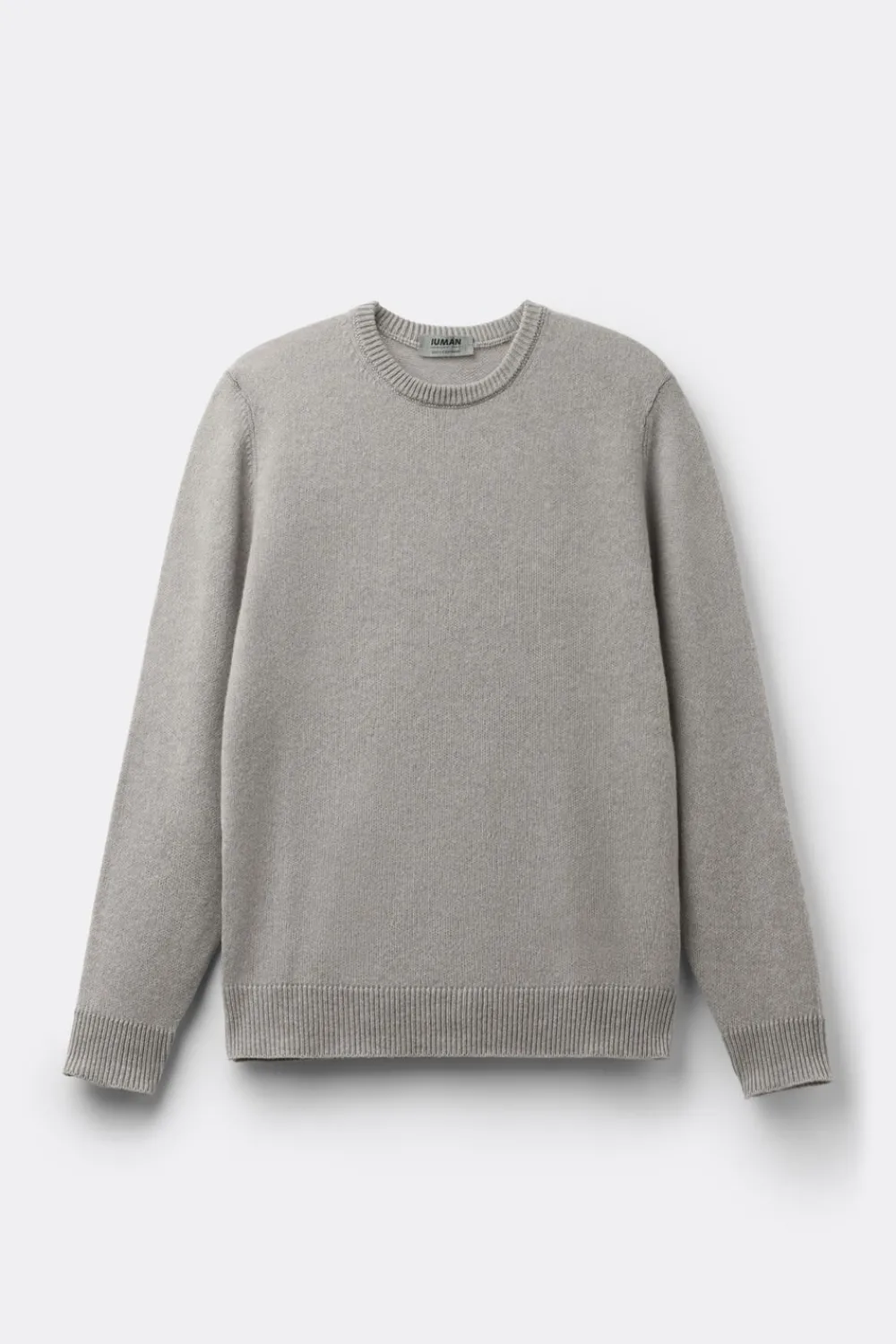 Bluzki Z Długim Rękawem|Swetry / Bluzy>Intimissimi Sweter z Kaszmiru beige - 006k - piaskowy