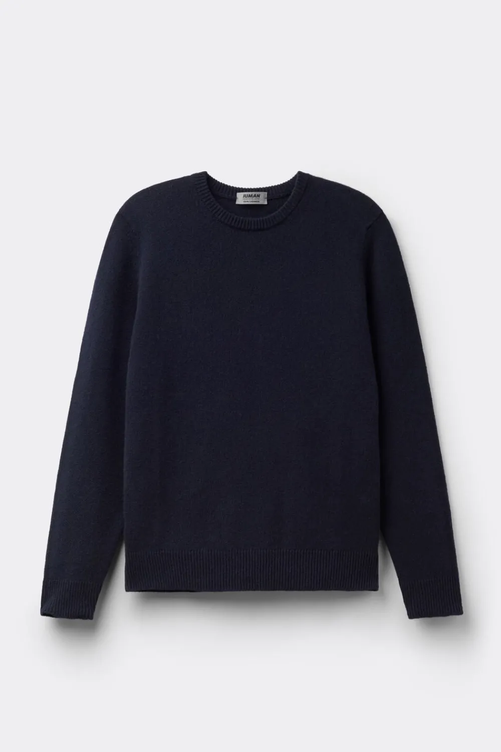 Bluzki Z Długim Rękawem|Swetry / Bluzy>Intimissimi Sweter z Kaszmiru niebieski - 005k - blu navy