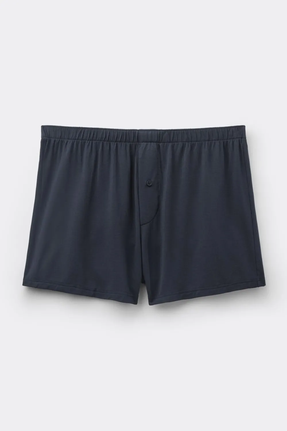 Bokserki|Soft Silk>Intimissimi Szerokie Bokserki z Tkaniny Soft Silk niebieski - 800 - blu notte