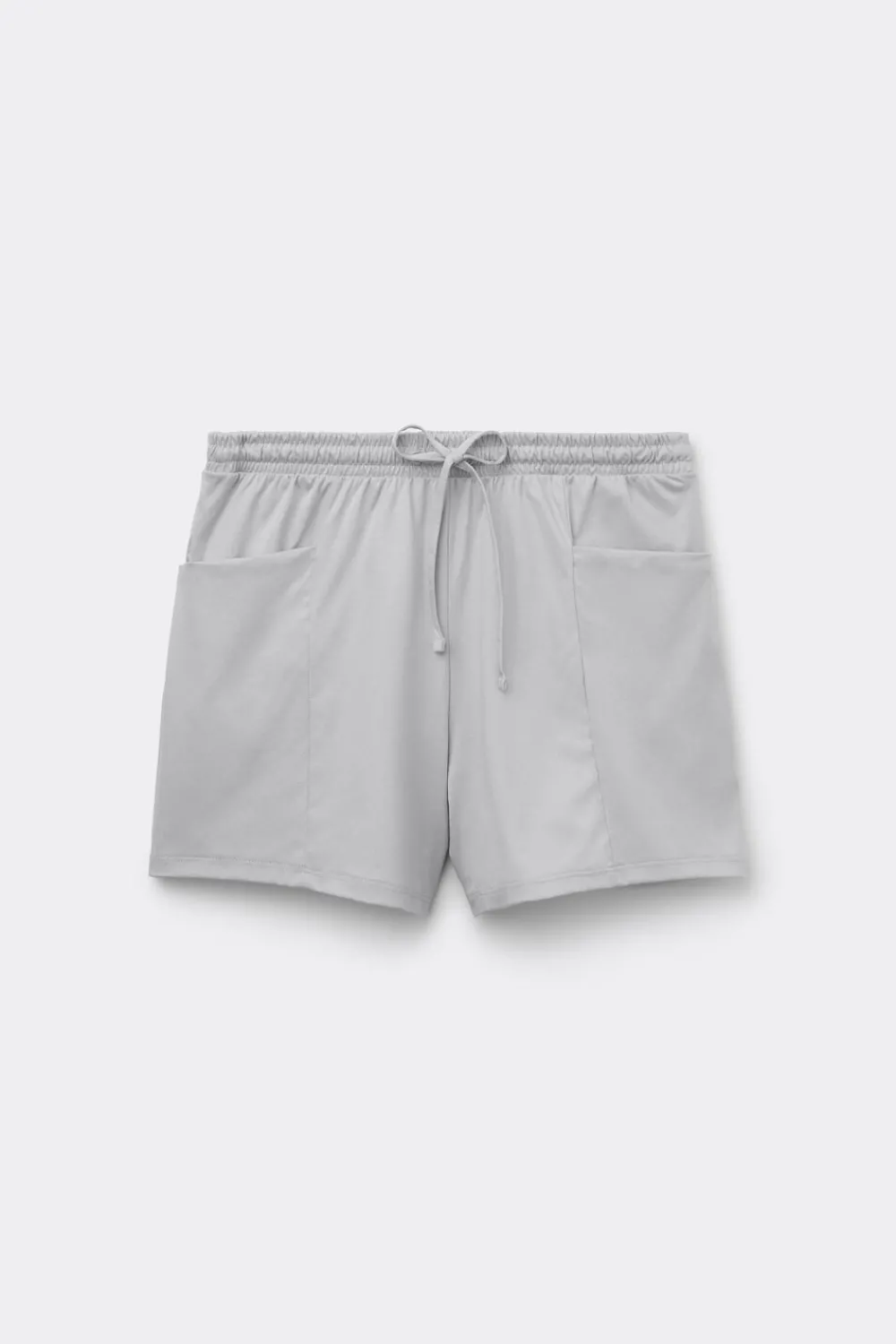 Piżamy Krótkie>Intimissimi Szorty z Bawełny Elevated Cotton szary - 946j - shell grey