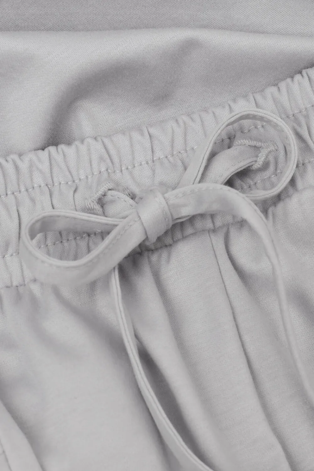 Piżamy Krótkie>Intimissimi Szorty z Bawełny Elevated Cotton szary - 946j - shell grey