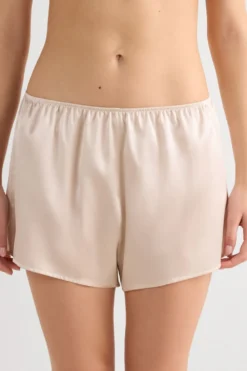 Piżamy Krótkie|Jedwab>Intimissimi Szorty z Jedwabiu naturalny - 2280 - cream