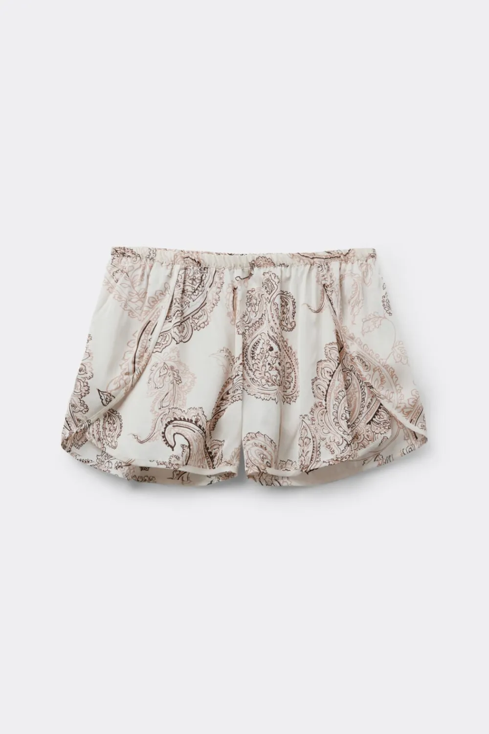 Odzież Domowa|Piżamy Krótkie>Intimissimi Szorty z Satyny Wiskozowej Get Noticed z nadrukiem - 113k - stampa paisley