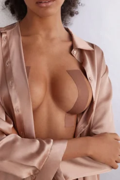 Akcesoria>Intimissimi Taśma Samoprzylepna z Tkaniny - 502i - caramel